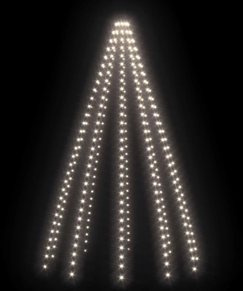 ΧΡΙΣΤΟΥΓΕΝΝΙΑΤΙΚΑ ΛΑΜΠΑΚΙΑ ΧΤΑΠΟΔΙ ΜΕ 250 LED ΨΥΧΡΟ ΛΕΥΚΟ 250ΕΚ 328885
