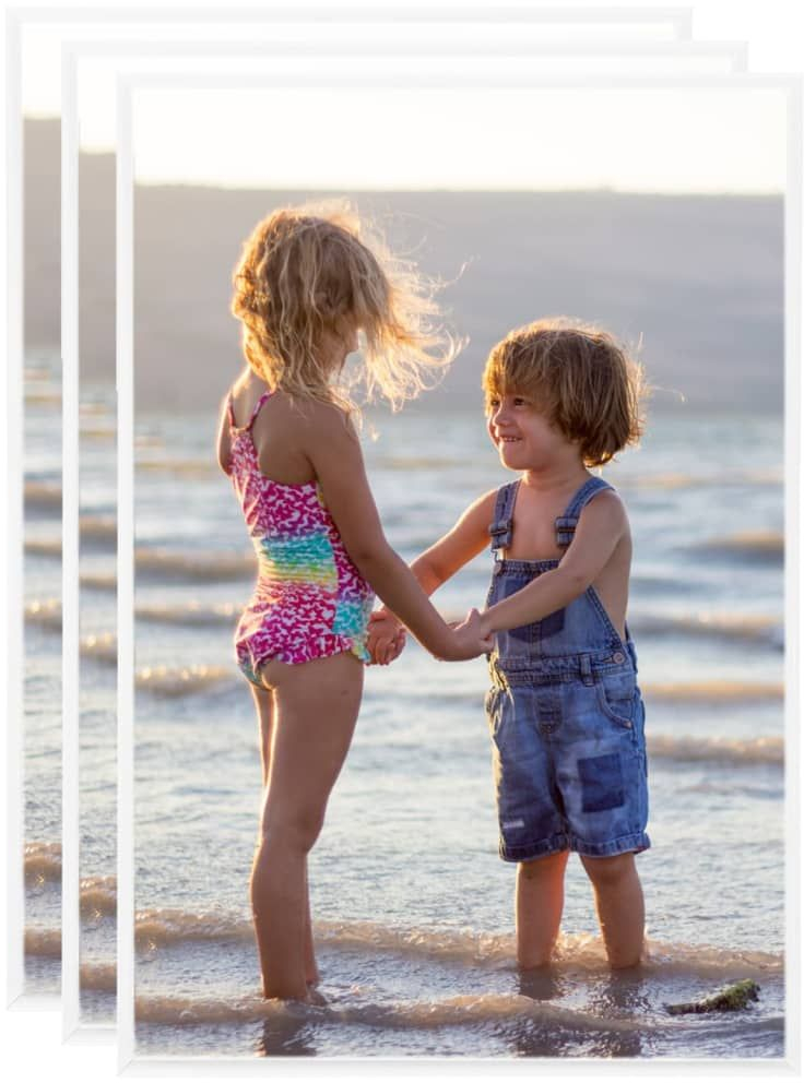 ΚΟΡΝΙΖΕΣ ΚΟΛΑΖ 3 ΤΕΜ. ΛΕΥΚΕΣ ΓΙΑ ΤΟΙΧΟ/ΤΡΑΠΕΖΙ 21 X 29,7 ΕΚ MDF 332340