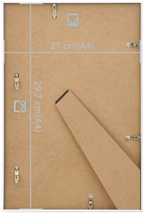 ΚΟΡΝΙΖΕΣ ΚΟΛΑΖ 3 ΤΕΜ. ΛΕΥΚΕΣ ΓΙΑ ΤΟΙΧΟ/ΤΡΑΠΕΖΙ 21 X 29,7 ΕΚ MDF 332340