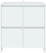 ΜΠΟΥΦΕΣ ΛΕΥΚΟΣ 70 X 41 X 75 ΕΚ. ΑΠΟ ΜΟΡΙΟΣΑΝΙΔΑ 809764