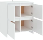 ΜΠΟΥΦΕΣ ΛΕΥΚΟΣ 70 X 41 X 75 ΕΚ. ΑΠΟ ΜΟΡΙΟΣΑΝΙΔΑ 809764