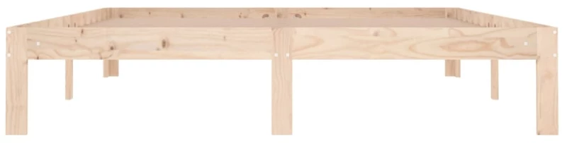 ΠΛΑΙΣΙΟ ΚΡΕΒΑΤΙΟΥ 150 X 200 ΕΚ. ΑΠΟ ΜΑΣΙΦ ΞΥΛΟ 5FT KING SIZE 810370