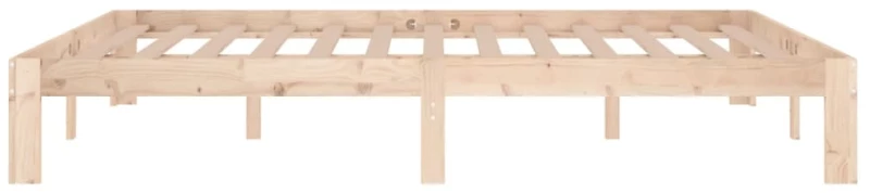 ΠΛΑΙΣΙΟ ΚΡΕΒΑΤΙΟΥ 150 X 200 ΕΚ. ΑΠΟ ΜΑΣΙΦ ΞΥΛΟ 5FT KING SIZE 810370