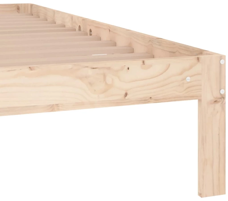 ΠΛΑΙΣΙΟ ΚΡΕΒΑΤΙΟΥ 150 X 200 ΕΚ. ΑΠΟ ΜΑΣΙΦ ΞΥΛΟ 5FT KING SIZE 810370
