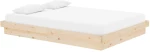 ΠΛΑΙΣΙΟ ΚΡΕΒΑΤΙΟΥ 135 X 190 ΕΚ. ΑΠΟ ΜΑΣΙΦ ΞΥΛΟ 4FT6 DOUBLE 819947