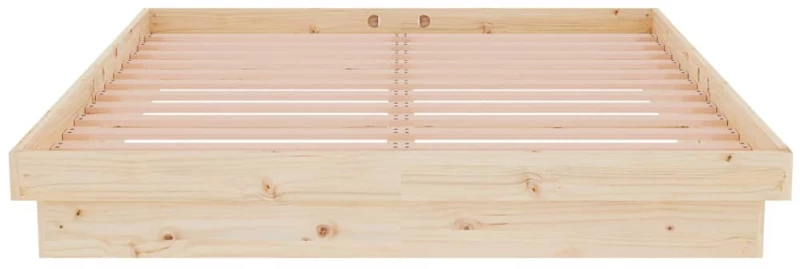 ΠΛΑΙΣΙΟ ΚΡΕΒΑΤΙΟΥ 135 X 190 ΕΚ. ΑΠΟ ΜΑΣΙΦ ΞΥΛΟ 4FT6 DOUBLE 819947