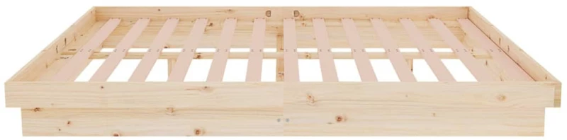 ΠΛΑΙΣΙΟ ΚΡΕΒΑΤΙΟΥ 135 X 190 ΕΚ. ΑΠΟ ΜΑΣΙΦ ΞΥΛΟ 4FT6 DOUBLE 819947