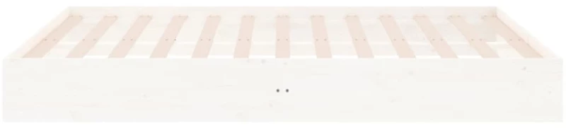 ΠΛΑΙΣΙΟ ΚΡΕΒΑΤΙΟΥ ΛΕΥΚΟ 120 X 200 ΕΚ. ΑΠΟ ΜΑΣΙΦ ΞΥΛΟ 820048