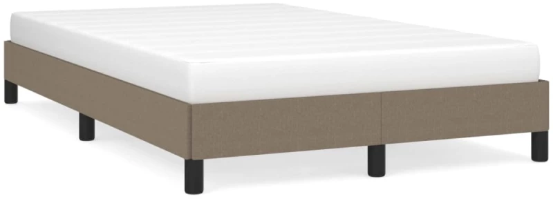 ΠΛΑΙΣΙΟ ΚΡΕΒΑΤΙΟΥ TAUPE 120X200 ΕΚ. ΥΦΑΣΜΑΤΙΝΟ 346708