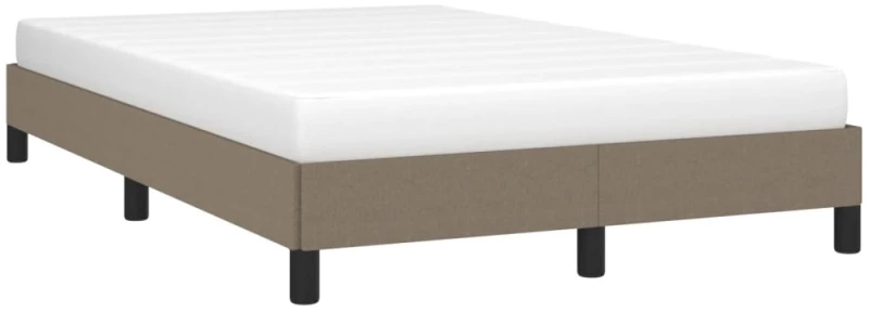 ΠΛΑΙΣΙΟ ΚΡΕΒΑΤΙΟΥ TAUPE 120X200 ΕΚ. ΥΦΑΣΜΑΤΙΝΟ 346708