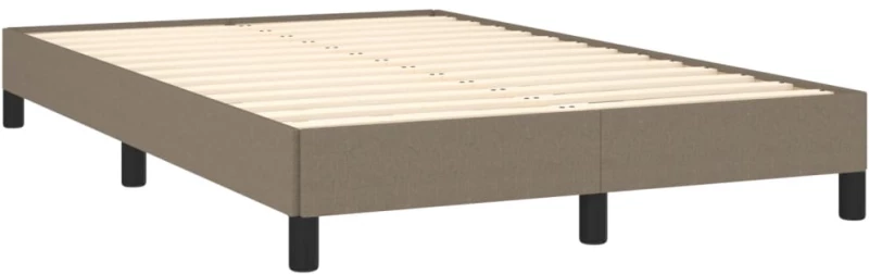 ΠΛΑΙΣΙΟ ΚΡΕΒΑΤΙΟΥ TAUPE 120X200 ΕΚ. ΥΦΑΣΜΑΤΙΝΟ 346708