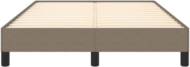ΠΛΑΙΣΙΟ ΚΡΕΒΑΤΙΟΥ TAUPE 120X200 ΕΚ. ΥΦΑΣΜΑΤΙΝΟ 346708