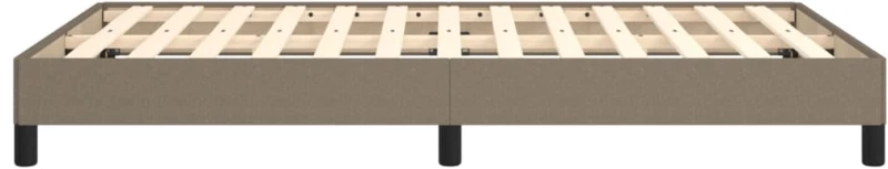 ΠΛΑΙΣΙΟ ΚΡΕΒΑΤΙΟΥ TAUPE 120X200 ΕΚ. ΥΦΑΣΜΑΤΙΝΟ 346708
