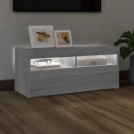 ΈΠΙΠΛΟ ΤΗΛΕΟΡΑΣΗΣ ΜΕ LED ΓΚΡΙ SONOMA 90 X 35 X 40 ΕΚ. 815676