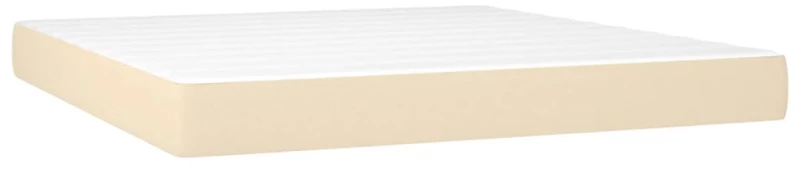 ΣΤΡΩΜΑ ΜΕ POCKET SPRINGS ΚΡΕΜ 180X200X20 ΕΚ. ΥΦΑΣΜΑΤΙΝΟ 347839