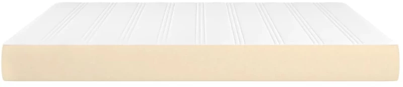 ΣΤΡΩΜΑ ΜΕ POCKET SPRINGS ΚΡΕΜ 180X200X20 ΕΚ. ΥΦΑΣΜΑΤΙΝΟ 347839