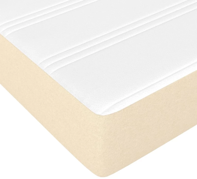 ΣΤΡΩΜΑ ΜΕ POCKET SPRINGS ΚΡΕΜ 180X200X20 ΕΚ. ΥΦΑΣΜΑΤΙΝΟ 347839