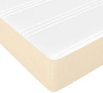 ΣΤΡΩΜΑ ΜΕ POCKET SPRINGS ΚΡΕΜ 180X200X20 ΕΚ. ΥΦΑΣΜΑΤΙΝΟ 347839