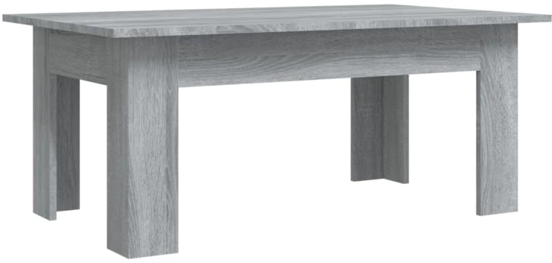 ΤΡΑΠΕΖΑΚΙ ΣΑΛΟΝΙΟΥ ΓΚΡΙ SONOMA 100X60X42 ΕΚ. ΕΠΕΞΕΡΓΑΣΜΕΝΟ ΞΥΛΟ 815427