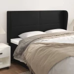 ΚΕΦΑΛΑΡΙ ΜΕ ΠΤΕΡΥΓΙΑ ΜΑΥΡΟ 203X23X118/128 ΕΚ. ΣΥΝΘ. ΔΕΡΜΑ 3117784