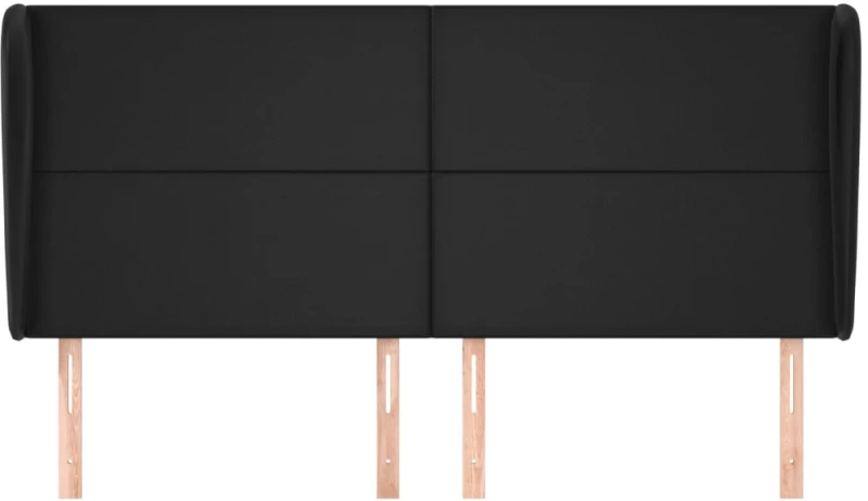 ΚΕΦΑΛΑΡΙ ΜΕ ΠΤΕΡΥΓΙΑ ΜΑΥΡΟ 203X23X118/128 ΕΚ. ΣΥΝΘ. ΔΕΡΜΑ 3117784