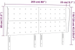 ΚΕΦΑΛΑΡΙ ΜΕ ΠΤΕΡΥΓΙΑ ΜΑΥΡΟ 203X23X118/128 ΕΚ. ΣΥΝΘ. ΔΕΡΜΑ 3118064