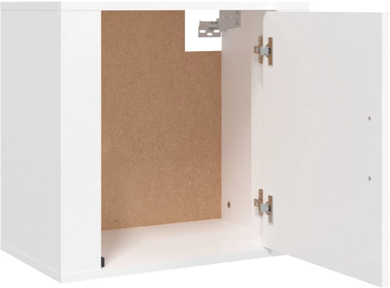 ΚΟΜΟΔΙΝΑ ΕΠΙΤΟΙΧΙΑ 2 ΤΕΜ. ΛΕΥΚΑ 50 X 30 X 47 ΕΚ. 816865