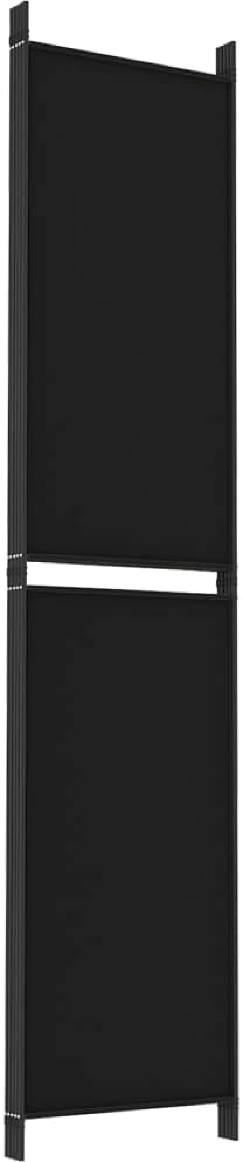 ΔΙΑΧΩΡΙΣΤΙΚΟ ΔΩΜΑΤΙΟΥ ΜΕ 5 ΠΑΝΕΛ ΜΑΥΡΟ 250X220 ΕΚ. ΑΠΟ ΎΦΑΣΜΑ 350253