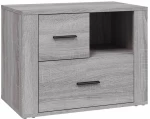 ΚΟΜΟΔΙΝΟ ΓΚΡΙ SONOMA 60X36X45 ΕΚ. ΑΠΟ ΕΠΕΞΕΡΓΑΣΜΕΝΟ ΞΥΛΟ 816742