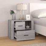 ΚΟΜΟΔΙΝΟ ΓΚΡΙ SONOMA 60X36X45 ΕΚ. ΑΠΟ ΕΠΕΞΕΡΓΑΣΜΕΝΟ ΞΥΛΟ 816742