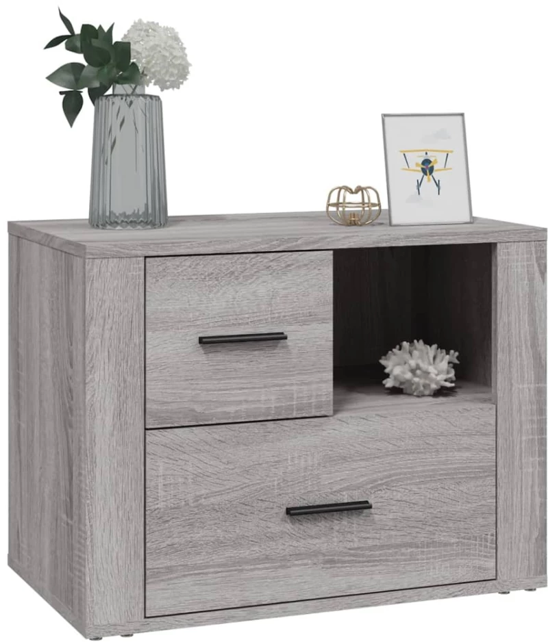 ΚΟΜΟΔΙΝΟ ΓΚΡΙ SONOMA 60X36X45 ΕΚ. ΑΠΟ ΕΠΕΞΕΡΓΑΣΜΕΝΟ ΞΥΛΟ 816742