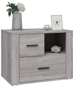 ΚΟΜΟΔΙΝΟ ΓΚΡΙ SONOMA 60X36X45 ΕΚ. ΑΠΟ ΕΠΕΞΕΡΓΑΣΜΕΝΟ ΞΥΛΟ 816742