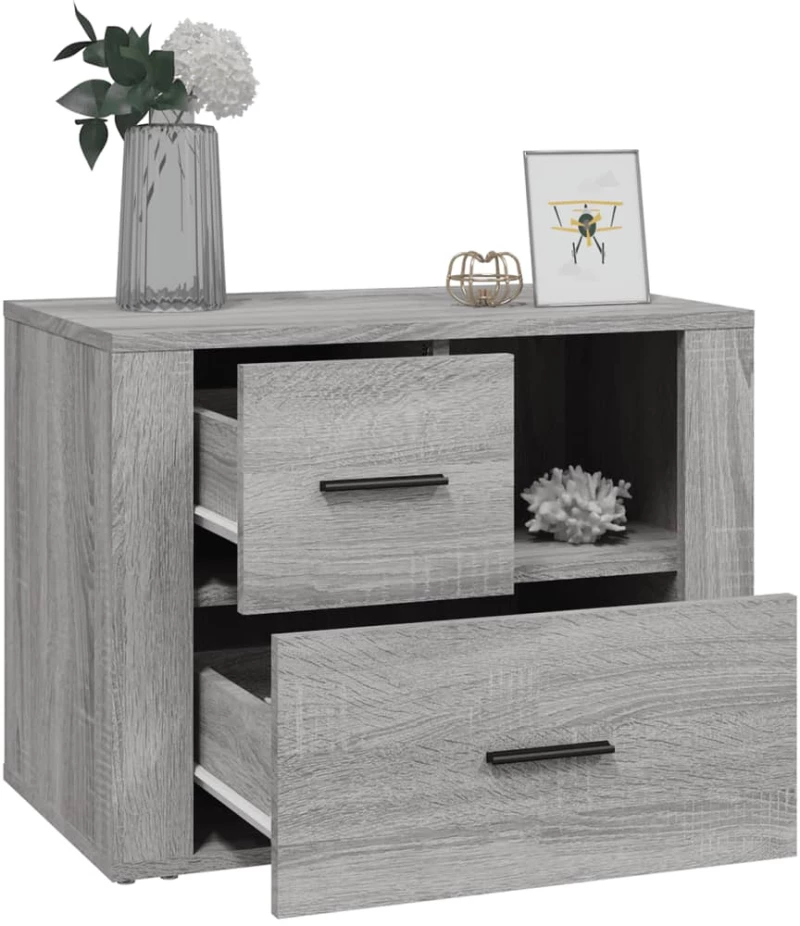 ΚΟΜΟΔΙΝΟ ΓΚΡΙ SONOMA 60X36X45 ΕΚ. ΑΠΟ ΕΠΕΞΕΡΓΑΣΜΕΝΟ ΞΥΛΟ 816742