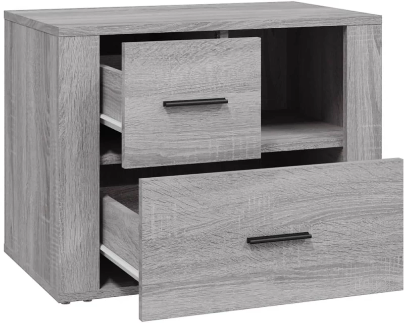 ΚΟΜΟΔΙΝΟ ΓΚΡΙ SONOMA 60X36X45 ΕΚ. ΑΠΟ ΕΠΕΞΕΡΓΑΣΜΕΝΟ ΞΥΛΟ 816742
