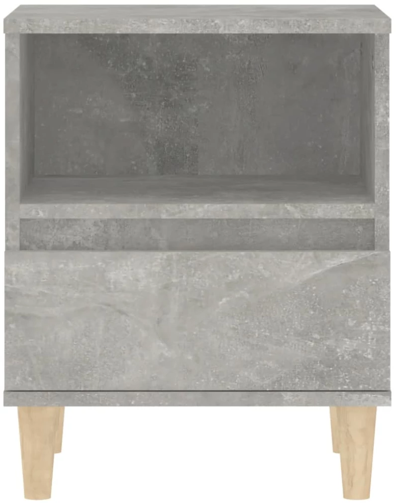ΚΟΜΟΔΙΝΑ 2 ΤΕΜ. ΓΚΡΙ ΣΚΥΡΟΔΕΜΑΤΟΣ 40 X 35 X 50ΕΚ. 821803