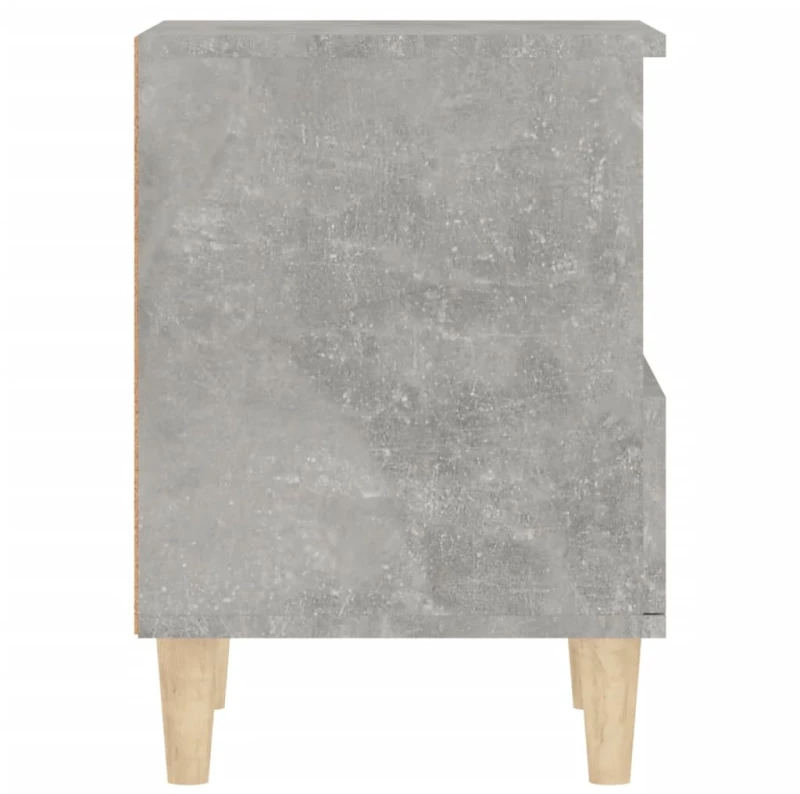 ΚΟΜΟΔΙΝΑ 2 ΤΕΜ. ΓΚΡΙ ΣΚΥΡΟΔΕΜΑΤΟΣ 40 X 35 X 50ΕΚ. 821803