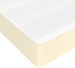 ΣΤΡΩΜΑ ΜΕ POCKET SPRINGS ΚΡΕΜ 140X200X20 ΕΚ. ΣΥΝΘΕΤΙΚΟ ΔΕΡΜΑ 347804