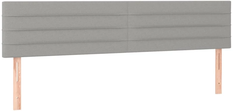 ΚΡΕΒΑΤΙ BOXSPRING ΜΕ ΣΤΡΩΜΑ ΑΝΟΙΧΤΟ ΓΚΡΙ 200X200 ΕΚ. ΥΦΑΣΜΑΤΙΝΟ 3126349