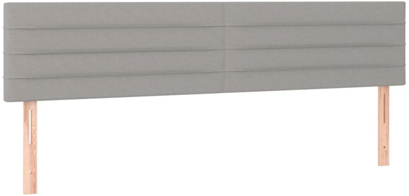 ΚΡΕΒΑΤΙ BOXSPRING ΜΕ ΣΤΡΩΜΑ ΑΝΟΙΧΤΟ ΓΚΡΙ 200X200 ΕΚ. ΥΦΑΣΜΑΤΙΝΟ 3129817