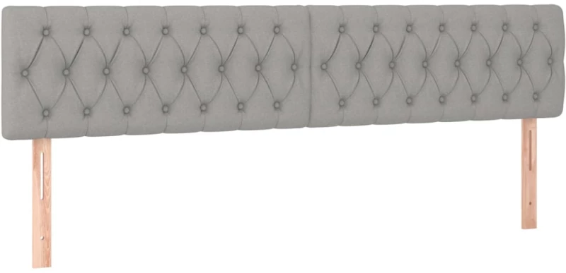ΚΡΕΒΑΤΙ BOXSPRING ΜΕ ΣΤΡΩΜΑ & LED ΑΝ.ΓΚΡΙ 200X200ΕΚ. ΥΦΑΣΜΑΤΙΝΟ 3133421
