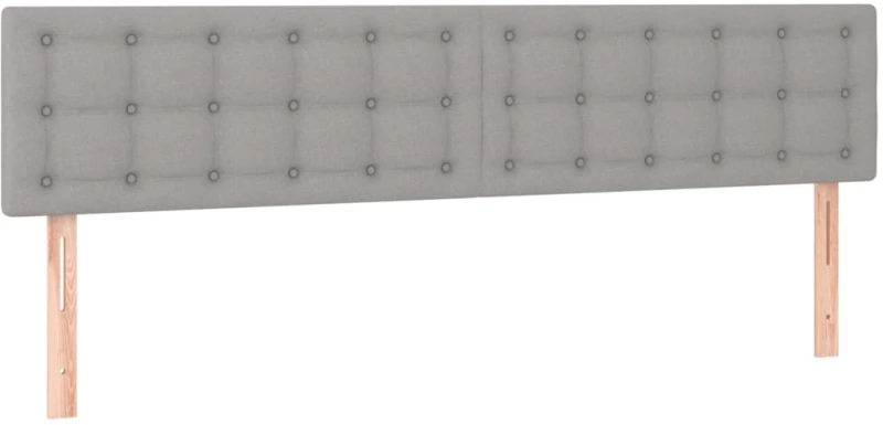 ΚΡΕΒΑΤΙ BOXSPRING ΜΕ ΣΤΡΩΜΑ & LED ΑΝ.ΓΚΡΙ 200X200ΕΚ. ΥΦΑΣΜΑΤΙΝΟ 3133501