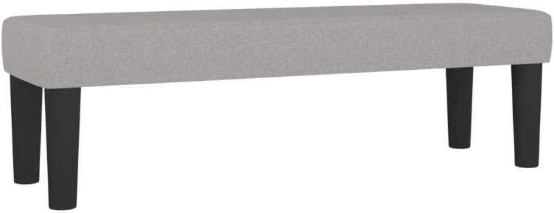 ΚΡΕΒΑΤΙ BOXSPRING ΜΕ ΣΤΡΩΜΑ ΑΝΟΙΧΤΟ ΓΚΡΙ 200X200 ΕΚ. ΥΦΑΣΜΑΤΙΝΟ 3136701