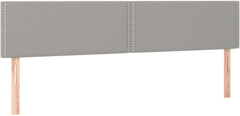 ΚΡΕΒΑΤΙ BOXSPRING ΜΕ ΣΤΡΩΜΑ ΑΝΟΙΧΤΟ ΓΚΡΙ 200X200 ΕΚ. ΥΦΑΣΜΑΤΙΝΟ 3140561