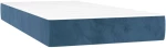 ΚΡΕΒΑΤΙ BOXSPRING ΜΕ ΣΤΡΩΜΑ ΣΚΟΥΡΟ ΜΠΛΕ 200X200 ΕΚ. ΒΕΛΟΥΔΙΝΟ 3141387