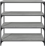 ΒΙΒΛΙΟΘΗΚΗ ΓΚΡΙ SONOMA 100 X 33 X 100 ΕΚ. ΕΠΕΞ. ΞΥΛΟ & ΑΤΣΑΛΙ 819360