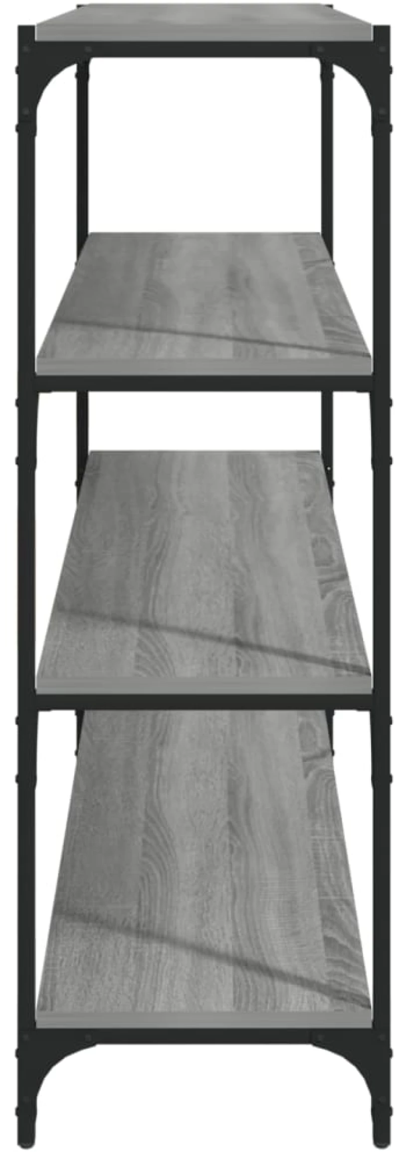 ΒΙΒΛΙΟΘΗΚΗ ΓΚΡΙ SONOMA 100 X 33 X 100 ΕΚ. ΕΠΕΞ. ΞΥΛΟ & ΑΤΣΑΛΙ 819360