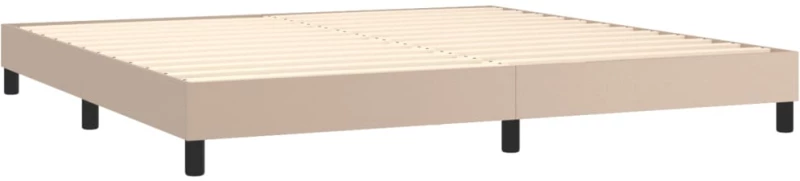 ΚΡΕΒΑΤΙ BOXSPRING ΜΕ ΣΤΡΩΜΑ ΚΑΠΟΥΤΣΙΝΟ 200X200ΕΚ.ΑΠΟ ΣΥΝΘ.ΔΕΡΜΑ 3127216