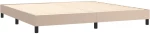 ΚΡΕΒΑΤΙ BOXSPRING ΜΕ ΣΤΡΩΜΑ ΚΑΠΟΥΤΣΙΝΟ 200X200ΕΚ.ΑΠΟ ΣΥΝΘ.ΔΕΡΜΑ 3127216