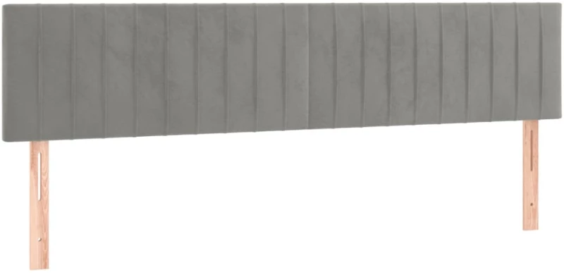 ΚΡΕΒΑΤΙ BOXSPRING ΜΕ ΣΤΡΩΜΑ ΑΝΟΙΧΤΟ ΓΚΡΙ 200X200 ΕΚ. ΒΕΛΟΥΔΙΝΟ 3127631