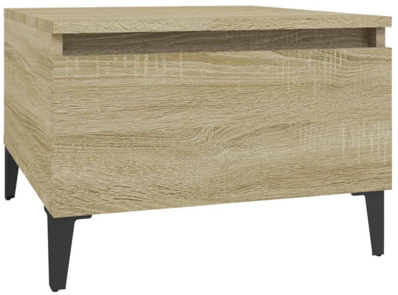 ΒΟΗΘΗΤΙΚΟ ΤΡΑΠΕΖΙ SONOMA ΔΡΥΣ 50X46X35 ΕΚ. ΕΠΕΞΕΡΓΑΣΜΕΝΟ ΞΥΛΟ 819522